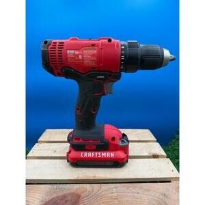 Craftsman Model CMCD701 Cordless Drill with Battery-Tested/ Working